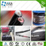 Factory Manufacturer TUV Approved Dual Core Solar PV Cable 4mm2