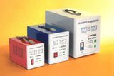 Relay Type Plastic Plate Voltage Stabilizer