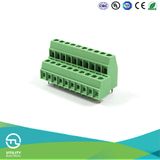 PCB Screw Terminal Blocks Mu1.0h2l3.5 Pitch 3.5mm