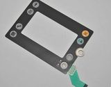 Super Slim Metal Dome PCB Membrane Keyboard Switch with Silk - Screen Printed