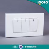 America Standard 3 Gang Home Wall Switch Electrical Switches
