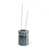 0.22UF 50V 4*7mm Aluminum Electrolytic Capacitor Miniature Size