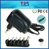 12V Wall Mounted Universal AC Adapter for CCTV Camera