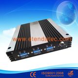 30dBm 85dB 2g/3G/4G GSM/Dcs/WCDMA Tri Band Signal Repeater