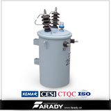 Conventional Transformer 7970V 25kVA Overhead Oil Immersed Electrical Transformer