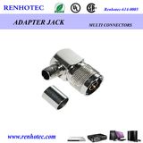 N Male Crimp 90 Degree for Cable LMR200/300