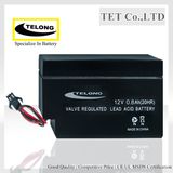 12V0.8ah AGM Lead Acid Battery for UPS