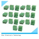 Factory Price 3 Pin PCB Mount Screw Terminal Block 3.96mm Pitch