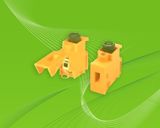 Fuse Transformer Terminal Block with 12.5mm Pin Spacing