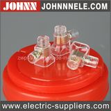 Polycarbonate Universal T Type Terminal Block