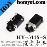 3.5mm 6pin SMD AV Jack/Phone Jack (Hy-311s-S)