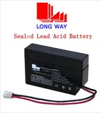 12V Rechargeable Emergency Lighting UPS Sealed Lead Acid Battery