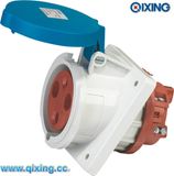 63A Panel Mounted Socket with CB Certification (QX1147)
