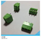 3.5mm Pitch 3 Pin 3 Way Straight Pin PCB Screw Terminal Block Connector