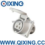 40-50V 32AMP 2pin Waterproof Low Voltage Socket for Industrial Application