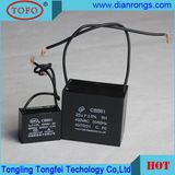 Cbb61 Fan Capacitor 450VAC 25UF
