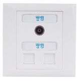Ce Certificate Three-in-One Face Plate