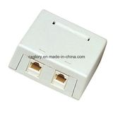 Dual Port Surface Box RJ45