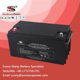 Rechargeable Power Battery 12V 60ah Free Maintenance AGM Battery
