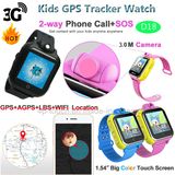 3G GPS Tracker Watch for Child with Multiple Language D18