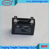 18UF Cbb61 Fan Capacitor with Pin and Wire Series