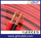 Flexible Parallel-Twin Security Cable Alarm Cable Black and Red Cable