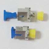 Sc-FC Simplex Square Fiber Optic Adaptor