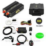 Mini Sized Car GPS Tracker with Real-Time Monitoring&Sos T103b