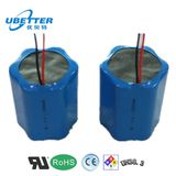 Lithium Battery 11.1V 10200mAh for Industrial