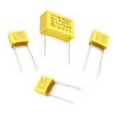 1016 Long Life Yellow 0.47UF 275VAC X2 Metallized Polypropylene Film Capacitor Tmcf18-2 for Fan