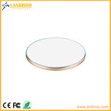 Portable Fast Charging Wireless Metal Fast Charger Pad Ce/FCC/RoHS for Apple iPhone/Android etc