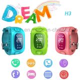Kids Smart GPS Tracker Watch with Take off Detection Alarm H3