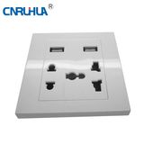 OEM Factory USB Charging Socket in Wall