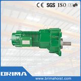 Brima 0.75kw Crane End Carriage Motor / Geared Motor