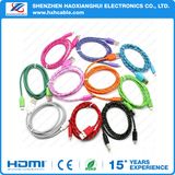 Factory Price for iPhone 6 Fabric Braided Charger USB Cable