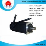 60bls3a70 48VDC 156W 1000CPR Brushless (BLDC) DC Servo Motor