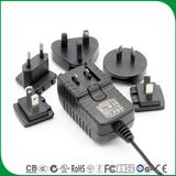Wall Plug 12V 2A EU Us UK Au Switching Power Adapter