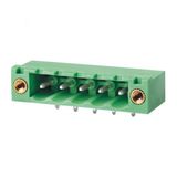 UL cUL RoHS PCB Plug-in Terminal Block (WJ2EDGRM-5.0/5.08/7.5/7.62mm)