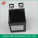 Plastic Case 3UF Cbb15 Long Lifetime Capacitor