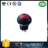 Push Button Switch 12 mm Hole Without Light Automobile Electric Vehicles Dedicated PA Button Switch, Push Button Switch with LED