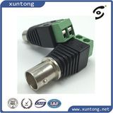 DC Power Jack Adapter Plug to BNC Male Cable Connector
