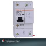 MCB with Shunt Release 6ka Rdx2-125s 1p+N