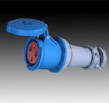 2015 National Standard Connector for Industrial IP44 63A Tibox