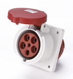 63A 3P+N+PE IP44 Panel mounted socket (MN6531)