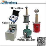 Hz AC High Voltage Test Set Oil Immersion Testing Transformer