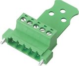 Male Pluggable Terminal Block with Pin Header (WJ2EDKRZM)