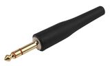 Connector 1/4 Inch for Use in Instrument Cable and Mixer