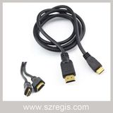 Male to Male Coaxial Adapter HDMI to Mini HDMI Cable