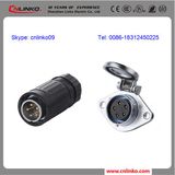 Hot Saling Circular 5pin Power Connector/Quick Latching Connector