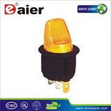 Round LED Light Bar Rocker Switch